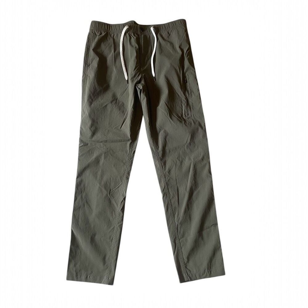 Vuori Ripstop Performance DuraTerra Chino Pants Olive Athletic Luxe Men’s L